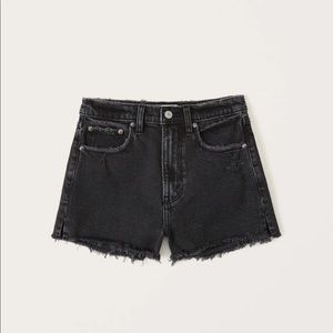 Abercrombie | High Rise Mom Shorts